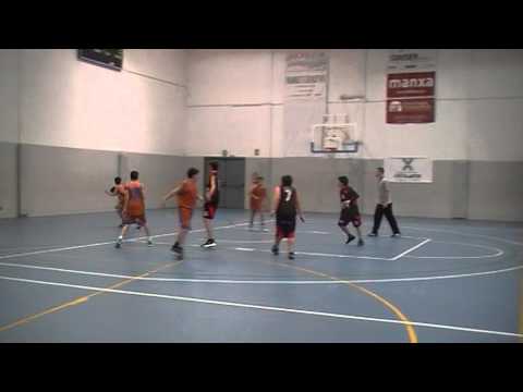 Mini masculí: B.Vilafant taronja - CEB Girona blanc (5èQuart, 14032015)