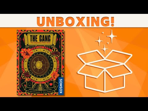 The Gang - Unboxing!