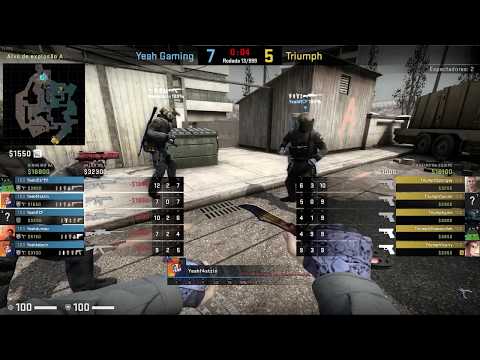 Pov f4stzin (30/18) CS GO DEMO - OVERPASS - YEAH 16 VS 12 TRIUMPH (DreamHack Open 28/06/2020)