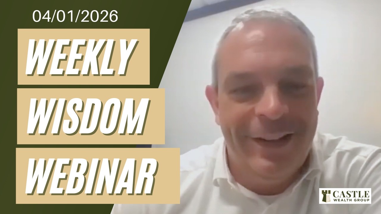 Weekly Wednesday Wisdom Webinars April 1, 2026