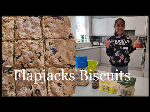 Flapjacks biscuits recipe by chef @Jamie Oliver | Very easy recipe for kids| Indoirishgirls