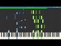 Dimrain47 The Falling Mysts But Its A Piano Arrangement