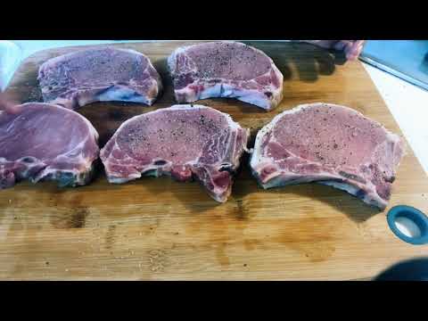Pork chop recipe/ pork chop with cream of mushroom...