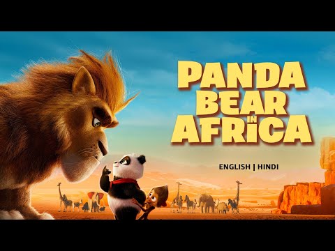 Panda Bear In Africa HOLLYWOOD MOVIE HINDI DUBBED   ANIME MOVIE IN HINDI  NEW CARTOON MOVIE IN HINDI