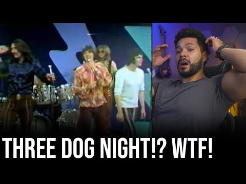 First time ever hearing of Three Dog Night - Eli's Coming (Reaction!)