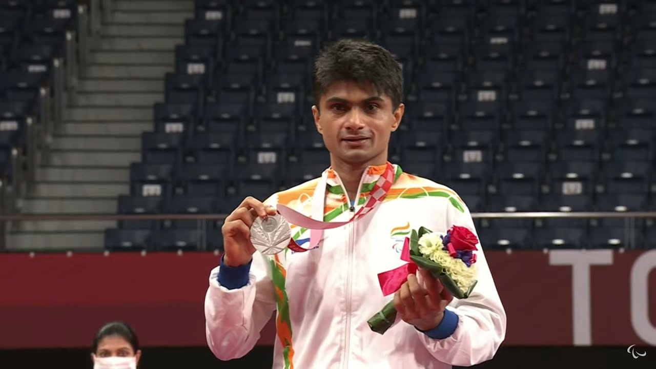 Suhas Yathiraj bags Silver in Para Badminton Men's Singles SL4 Tokyo2020 Paralympics