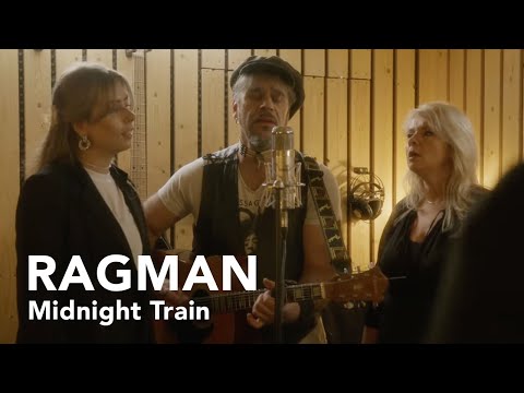 Ragman - "Midnight Train"  | Live Studio Session
