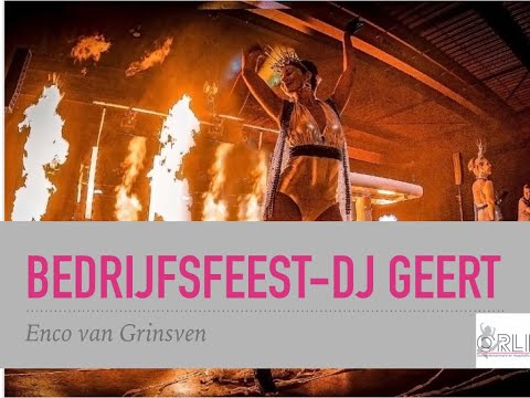 DJ Geert Bergers -Enco van Grinsven