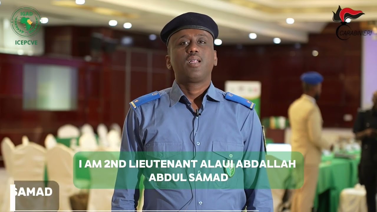 2Lt Alaoui Abdallah Abdo Samad, #Djibouti