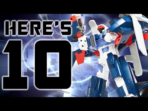 Here's 10 Toylines That Ripped Off Transformers