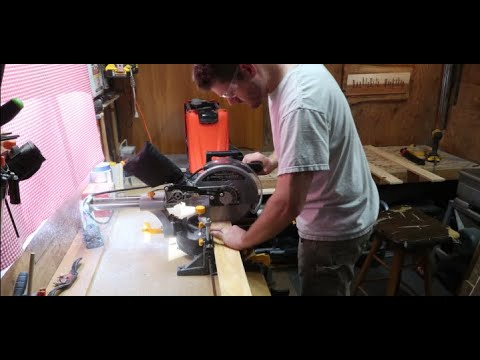 Chicago Electric 10 Inch Sliding Chop Saw from Harbor Freight - In Depth Review
