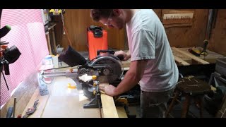 Chicago Electric 10 Inch Sliding Chop Saw from Harbor Freight - In Depth Review