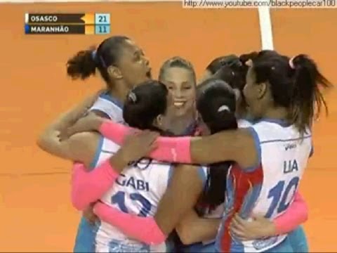 Superliga Feminina de Volei 2013/2014 - Molico Nestlé 3 x 0 Maranhão Vôlei