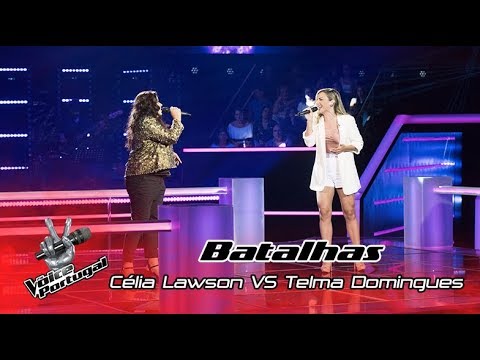 Célia Lawson VS Telma Domingues - "Purple Rain" | Battle | The Voice Portugal