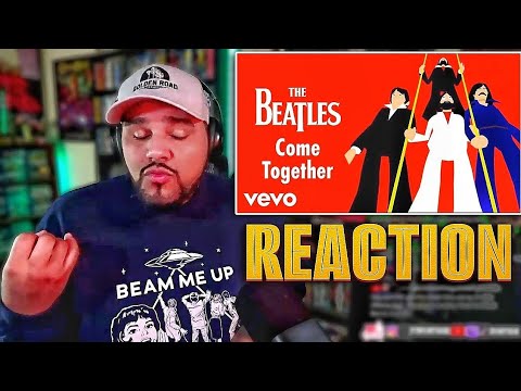 🎧 FIRST TIME Hearing The Beatles – “Come Together” (1969) 🤯🔥 Loving It! 🎶✨
