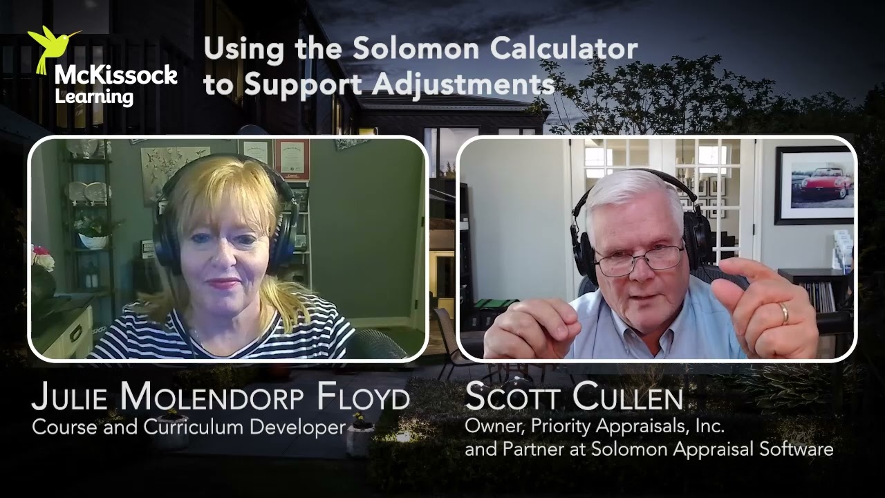 Using the Solomon Calculator to Support Adjustments | Beyond the Numbers with McKissock