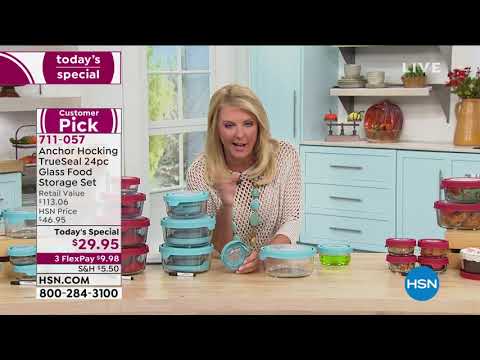 HSN | Kitchen Storage & Organization - Anchor Hocking 09.01.2020 - 04 PM