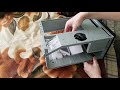 PC korpusas Silverstone Cube SST-SG11B Sugo Micro ATX, juodas