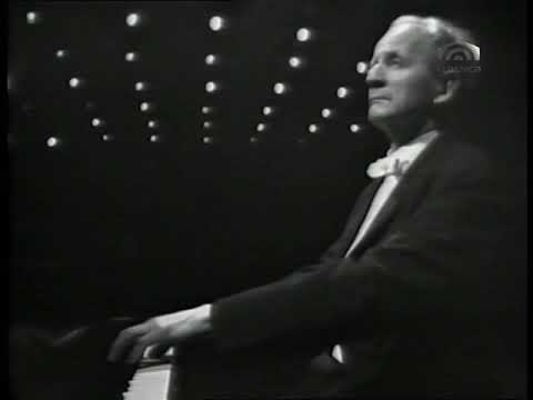 Wilhelm Kempff Recital 1964
