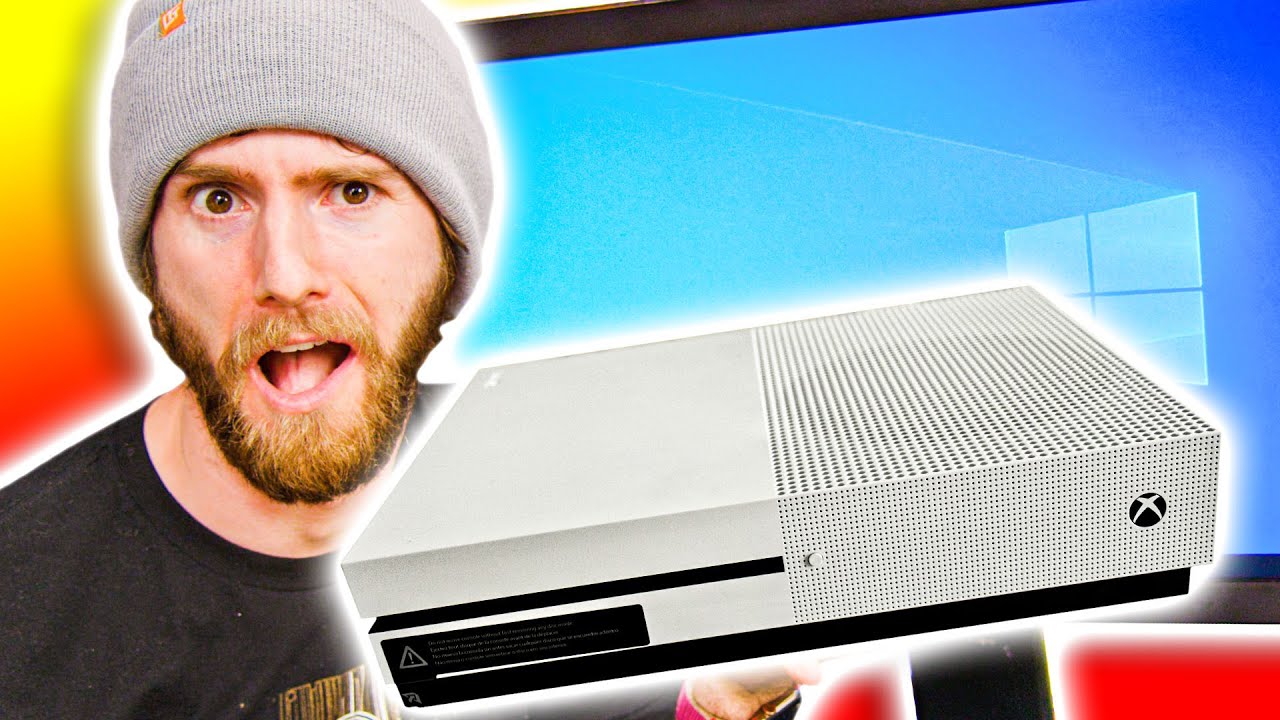 We ran Windows on an Xbox! … Sort of - AMD A9-9820