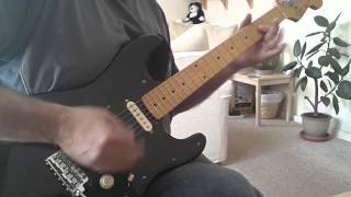 Video thumbnail for Fender Squier Strat with Tonerider City Limits pickups by Voodoo Vibes