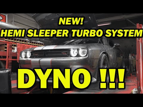 NEW HELLION TWIN TURBO HEMI SLEEPER KIT LIGHTS UP THE DYNO!