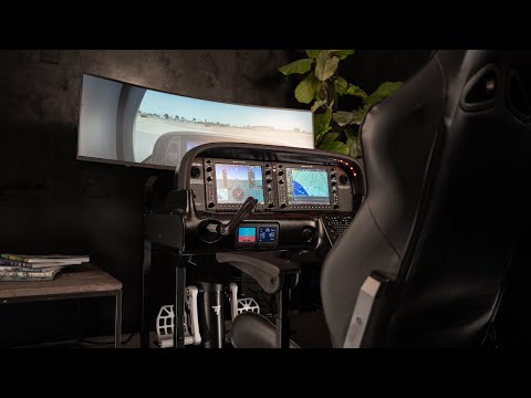 The RealSimGear Cirrus Cockpit Flight Simulator