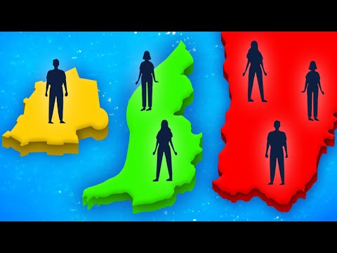 These Countries Are The Least Populated In The World! | KLT