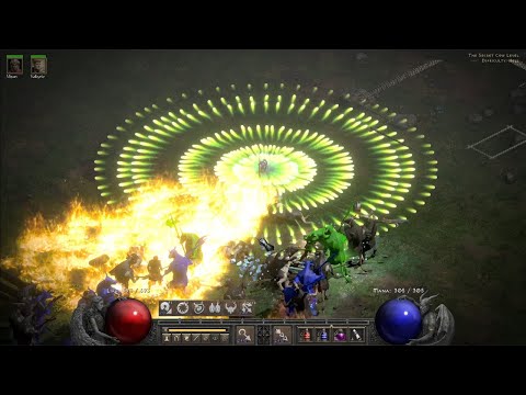 Bowazon Testing - Top-tier BotD Crusader Bow Pride Build, Cows P1 - Diablo 2 Resurrected