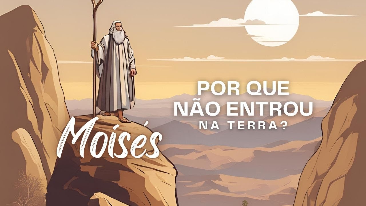 Por que Moisés NÃO entrou na Terra? Vozes Antigas - Pr. Pedro Wazen de Freitas