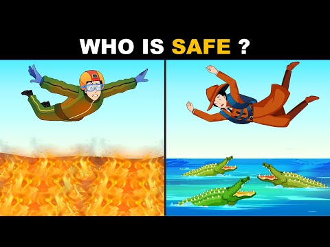 Save The World ( Episode 1 ) - The World in Danger | Riddles With Answer in English