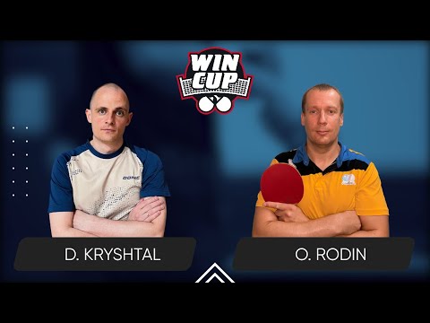 16:45 Dmytro Kryshtal  - Oleksii Rodin 07.10.2024 WINCUP Advanced. TABLE 2