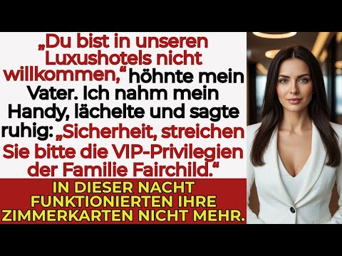 Meine Familie warf mich aus dem Hotel – ohne zu wissen, dass ich der Eigentümer bin