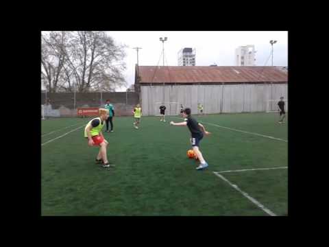 Los Negros vs Zeus F.C. #Fecha5 - Copa Palermo