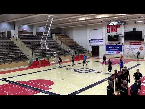 M1 2019-20 harjoituspeli Isku-Lempo