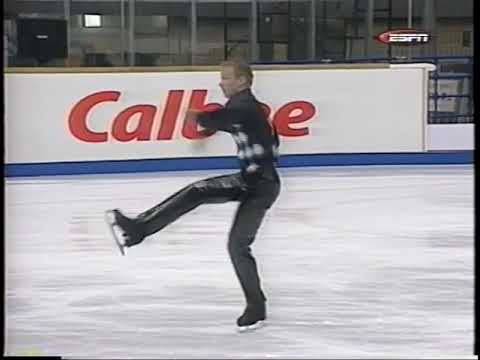 1999 NHK Trophy - Mens Short Program - Ilia Klimkin RUS
