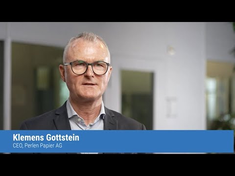 Kundenstimmen – Klemens Gottstein, CEO Perlen Papier AG