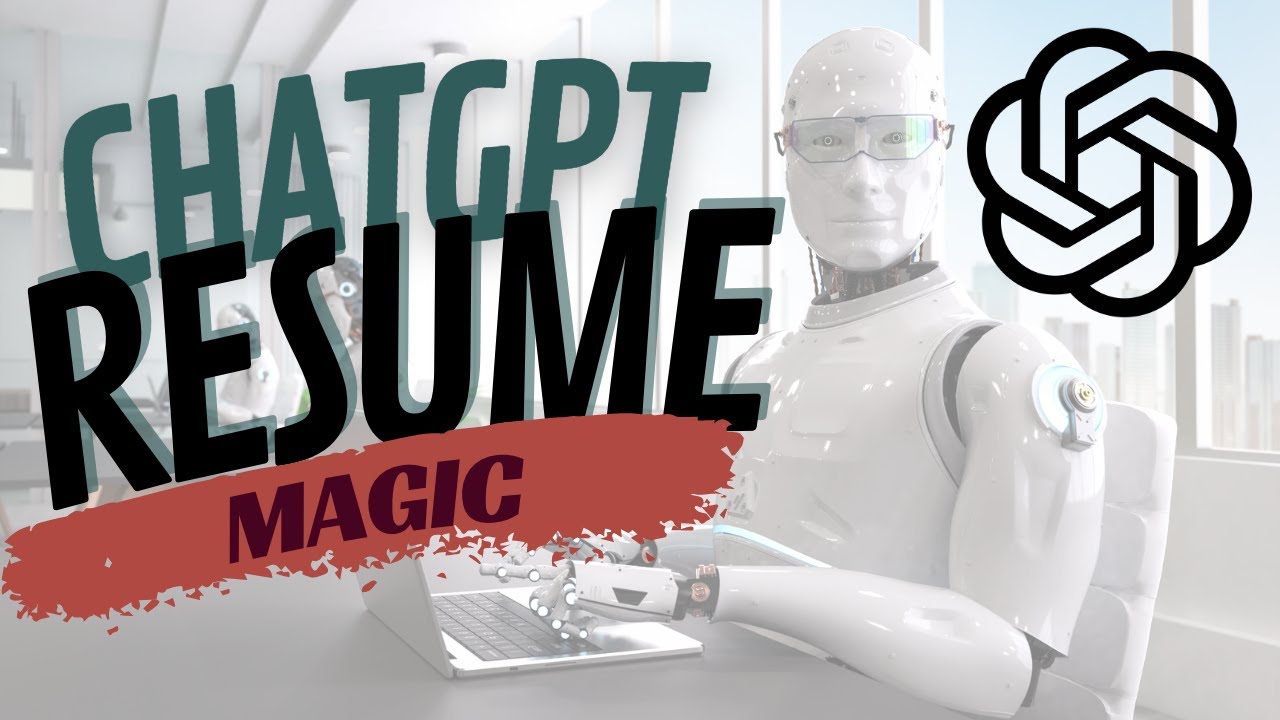ChatGPT will tailor your resume!
