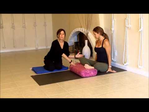 Ardha Padmasana prep