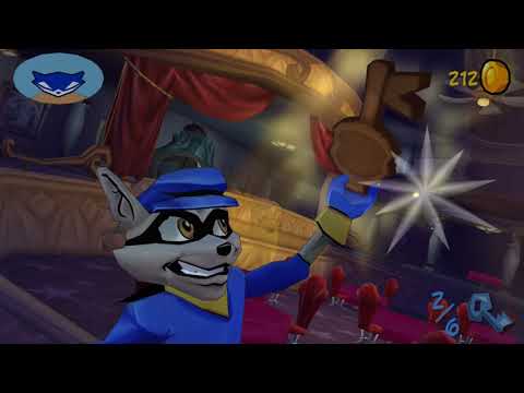 Sly 2: Missie 8 - Zakkenrollen in theater (PS3, NL)