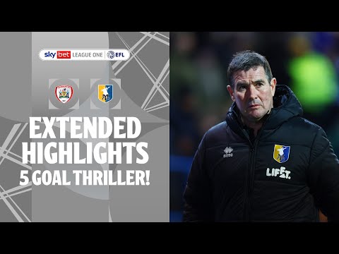 FIVE GOAL THRILLER! | Barnsley v Mansfield Town extended highlights