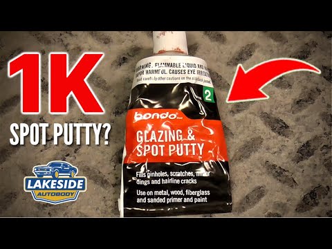 The Truth about Red Glazing & Spot Putty