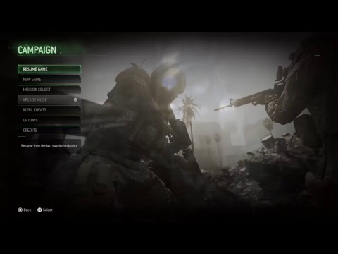 MW Remastered walkthrough pt 6