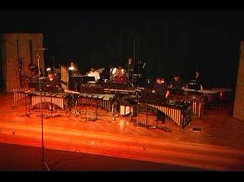 Eclipse (LIVE) - UALR Percussion Ensemble