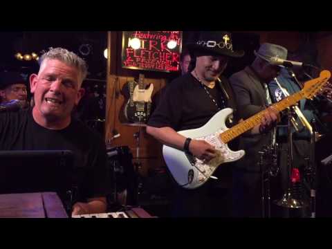 Teddy Lee Hooker and The Downtown Rulers .The Thrill is Gone . July 2017 .