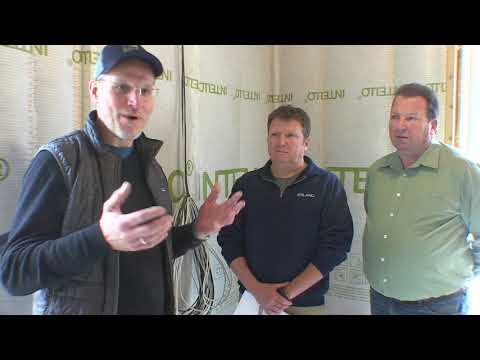 Dolphin Insulation ~ Shultz House Part IV - Intello Smart Membrane