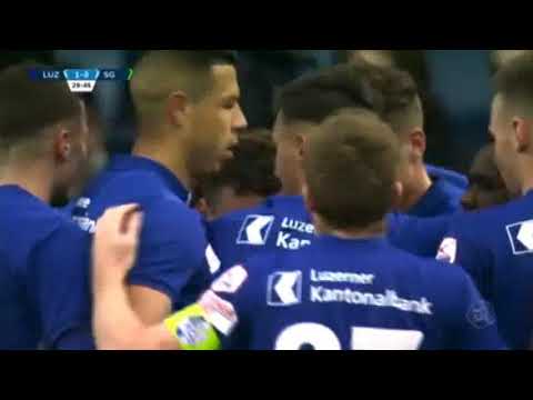 Luzern  St Gallen  30'  1 0  Margiotta  Penalty