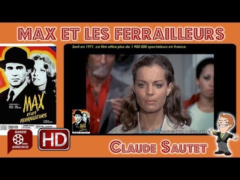Max et les Ferrailleurs de Claude Sautet (1971) #Cinemannonce 280