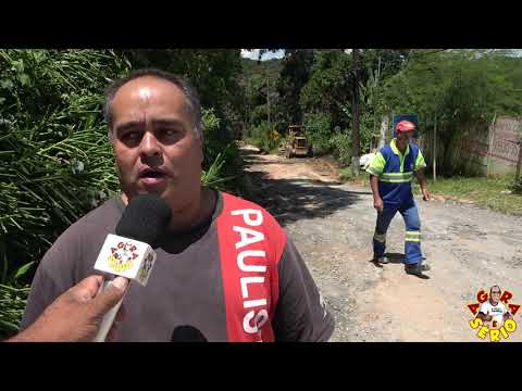 Marquinhos do Táxi agradece a Reportagem do Agora é Sério e Suspende a Manifestação na Br 116 após o trabalho do DER na SPA 070/230 Estrada velha de Juquitiba
