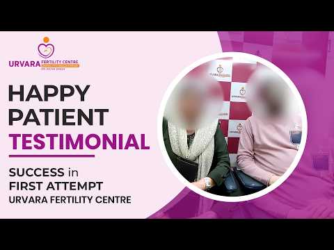 IVF Success Story | First Attempt IVF Success | Happy Patient Testimonial | Urvara Fertility Centre